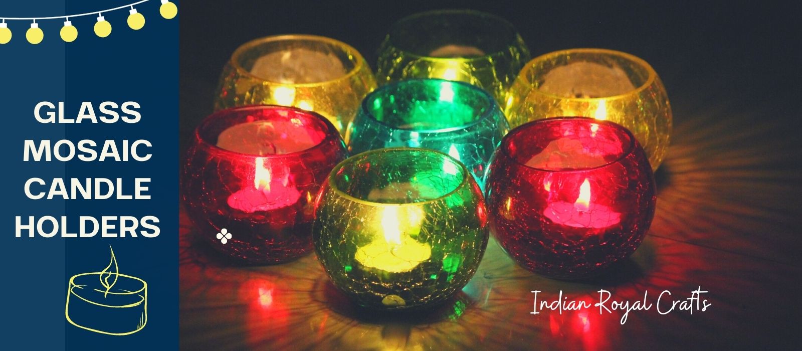 Glass Candle Holder | Votives